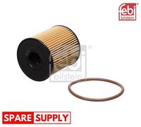 OIL FILTER FOR PEUGEOT 1007 2008 206 206+ FEBI BILSTEIN 32103