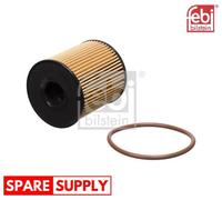 OIL FILTER FOR PEUGEOT 1007 2008 206 206+ FEBI BILSTEIN 32103