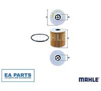 Oil Filter for PEUGEOT 1007 2008 206 206+ MAHLE OX 339/2D