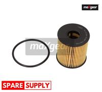 OIL FILTER FOR PEUGEOT 1007 2008 206 206+ MAXGEAR 26-0193