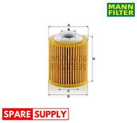 OIL FILTER FOR PEUGEOT 2008 208 3008 301 MANN-FILTER HU 7032 Z
