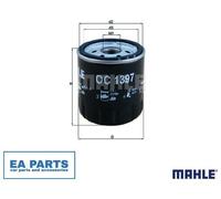 Oil Filter for PEUGEOT 508 BOXER Bus MANAGER Bus MAHLE OC 1397