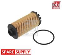 OIL FILTER FOR PORSCHE 718 BOXSTER FEBI BILSTEIN 170945
