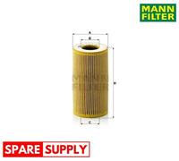 OIL FILTER FOR PORSCHE 911 911 TARGA 918 SPYDER BOXSTER MANN-FILTER HU 719/5 X