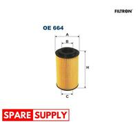 OIL FILTER FOR PORSCHE 911 918 SPYDER BOXSTER CARRERA GT FILTRON OE 664