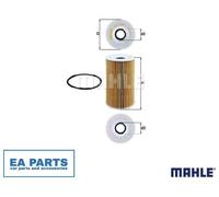 Oil Filter for PORSCHE 911 918 Spyder BOXSTER CARRERA GT MAHLE OX 128/1D