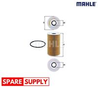 OIL FILTER FOR PORSCHE 911 918 SPYDER BOXSTER CARRERA GT MAHLE OX 128/1D
