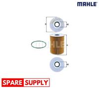 OIL FILTER FOR PORSCHE 911 CAYENNE MACAN PANAMERA MAHLE OX 254D4