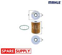 OIL FILTER FOR PORSCHE 911 CAYENNE MACAN PANAMERA MAHLE OX 254D4