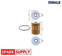OIL FILTER FOR PORSCHE 911 CAYENNE MACAN PANAMERA MAHLE OX 254D5