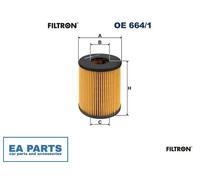 Oil Filter for PORSCHE 911 CAYENNE PANAMERA FILTRON OE 664/1