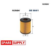 OIL FILTER FOR PORSCHE 911 CAYENNE PANAMERA FILTRON OE 664/1