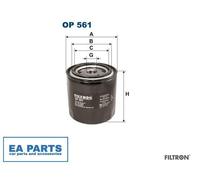 Oil Filter for PORSCHE 914 FILTRON OP 561