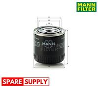 OIL FILTER FOR PORSCHE 914 MANN-FILTER W 920/17 NEW