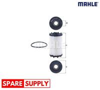 OIL FILTER FOR PORSCHE CAYENNE MACAN PANAMERA MAHLE OX 1184D