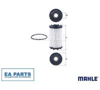 Oil Filter for PORSCHE CAYENNE MACAN PANAMERA MAHLE OX 1184D