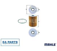 Oil Filter for PORSCHE CAYENNE MAHLE OX 254D4
