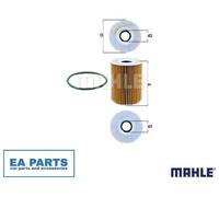 Oil Filter for PORSCHE CAYENNE MAHLE OX 254D5