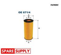 OIL FILTER FOR PORSCHE CAYENNE PANAMERA FILTRON OE 671/4
