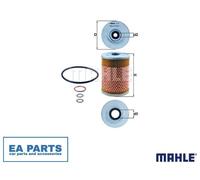 Oil Filter for PUCH G-MODELL MAHLE OX 32D