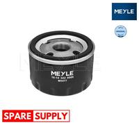 OIL FILTER FOR RENAULT 11 18 BREAK 19 19 I CHAMADE MEYLE 16-14 322 0000