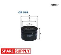OIL FILTER FOR RENAULT 12 15 16 17 FILTRON OP 518
