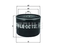 OIL FILTER FOR RENAULT 19 I CHAMADE CAPTUR CLIO DUSTER MAHLE OC 727