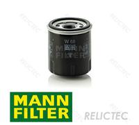 Oil Filter for Renault Aixam:Clio II 2,TWINGO I 1,KANGOO,I 1 MD134953 50103244