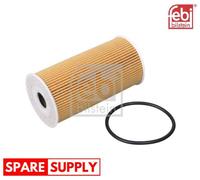 OIL FILTER FOR RENAULT ALASKAN ESPACE FLUENCE FEBI BILSTEIN 37319