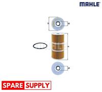 OIL FILTER FOR RENAULT ALASKAN ESPACE FLUENCE MAHLE OX 389/1D