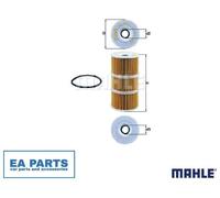 Oil Filter for RENAULT ALASKAN ESPACE FLUENCE MAHLE OX 389/1D