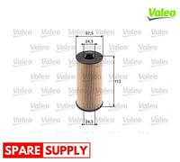 OIL FILTER FOR RENAULT ALASKAN ESPACE FLUENCE VALEO 586529