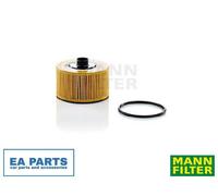 Oil Filter for RENAULT ARKANA AUSTRAL CAPTUR CLIO MANN-FILTER HU 10 002 z