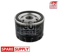 OIL FILTER FOR RENAULT AVANTIME CAPTUR CLIO DUSTER FEBI BILSTEIN 32398