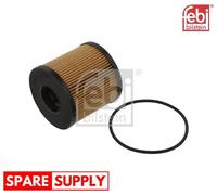OIL FILTER FOR RENAULT AVANTIME ESPACE LAGUNA MASTER FEBI BILSTEIN 32912