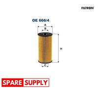 OIL FILTER FOR RENAULT CAPTUR CLIO ESPACE EXPRESS FILTRON OE 666/4