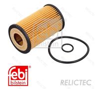Original Febi BILSTEIN Oil Filter 27167 for Nissan Renault