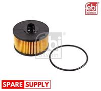OIL FILTER FOR RENAULT CLIO IV GRANDTOUR EXPRESS FEBI BILSTEIN 100487