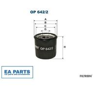 Oil Filter for RENAULT CLIO KANGOO LOGAN LOGAN/STEPWAY FILTRON OP 642/2