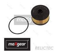 Original Maxgear Oil Filter 26-0897 for Dacia Mercedes-Benz Nissan Renault Smart