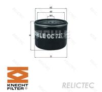 Oil Filter for Renault Dacia Nissan Opel Vauxhall Smart Suzuki:MEGANE III 3
