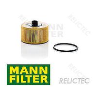 MANN-FILTER HU 10 002 z Oil filter