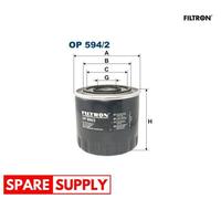 OIL FILTER FOR RENAULT ESPACE LAGUNA MASTER I BUS FILTRON OP 594/2 NEW