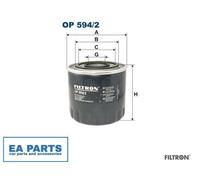 Oil Filter for RENAULT FILTRON OP 594/2