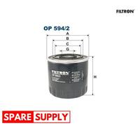 OIL FILTER FOR RENAULT FILTRON OP 594/2