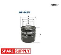 OIL FILTER FOR RENAULT FILTRON OP 642/1