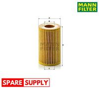 OIL FILTER FOR RENAULT MANN-FILTER HU 611 X