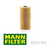 Engine Oil Filter Insert MANN HU6011Z