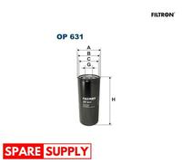 OIL FILTER FOR RENAULT TRUCKS FILTRON OP 631