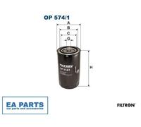 Oil Filter for RENAULT TRUCKS MIDLINER FILTRON OP 574/1